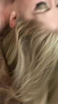 Petite Blonde in Fishnet Stockings Haley Scott Gets Fucked in Her Pussy, Ass and Face