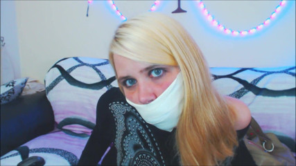 Selfgags classic: Microfoam Tape Gag Talk!