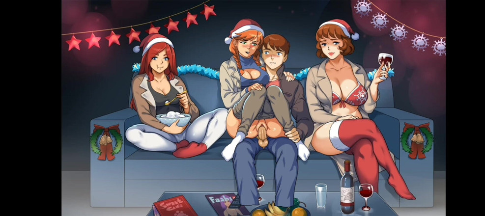 The anime king: Kakak tiri ngasih hadiah natal yang sempurna