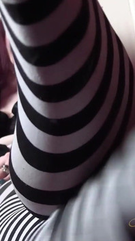 Controlling Your Cock with My Pantyhose