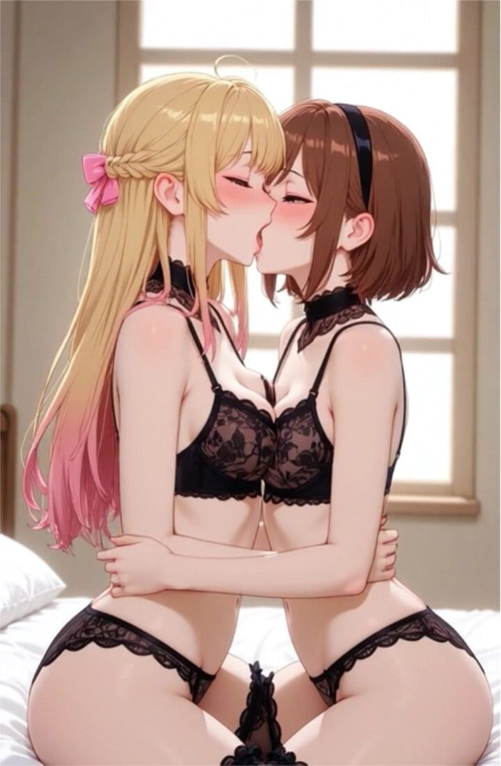 GUnicum: Choose Your 3D Waifu Sweaty Elf, Lesbian Roommates or Busty Succubus?