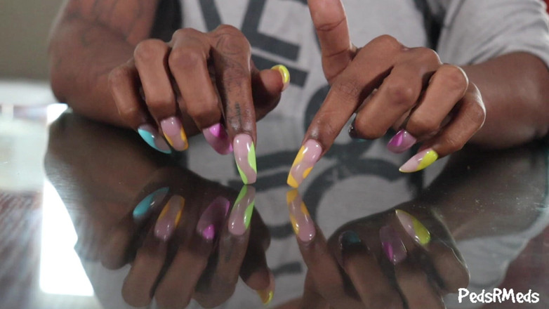 PedsRMeds: Phoenix Asmr Dotykanie paznokci