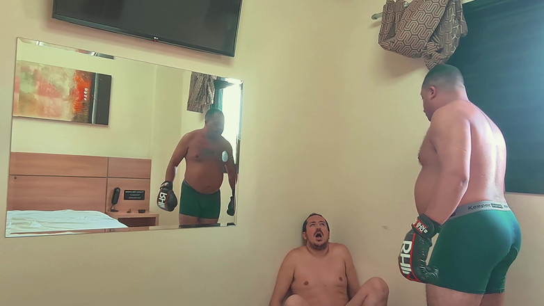 Punchbagplz: La Lección De Amm De Bearzinho Black Para Jobber