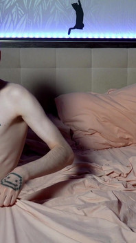 웹캠에 정액 쇼.