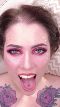 Face Fetish Video #8