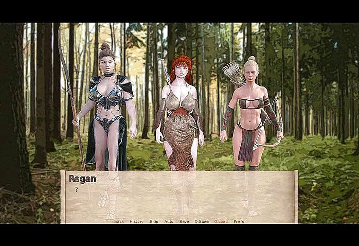 Visual Novels: Przygody Alenjas część 19