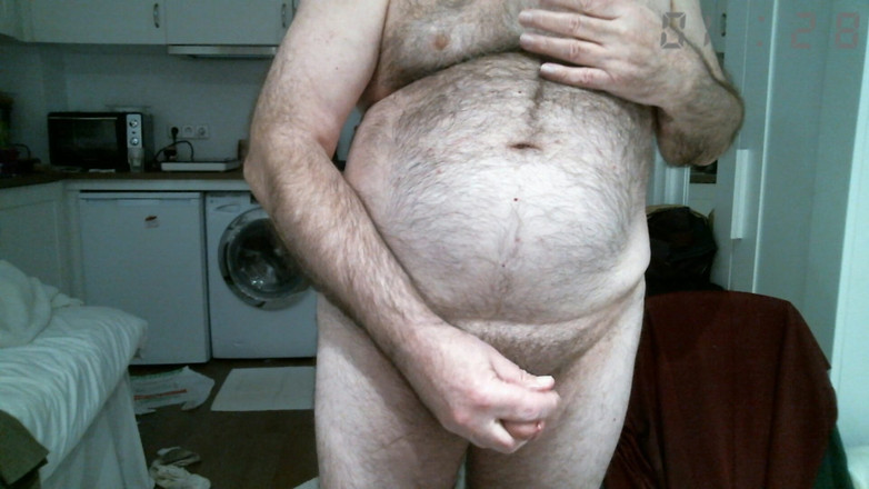 Coach Karl dude lodge: El entrenador Karl se masturba para ti