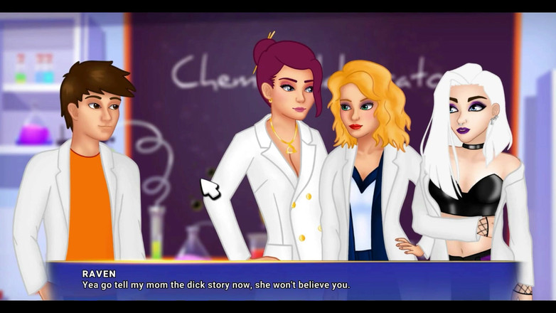 Miss Kitty 2K: Мир сводной сестры - часть 59 - Два!! от Misskitty2k