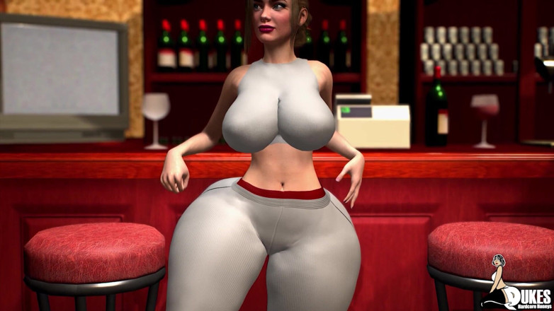 Dukes Hardcore Honeys: Sexy židovská žena s velkým zadkem je uvedena do MOB společnosti