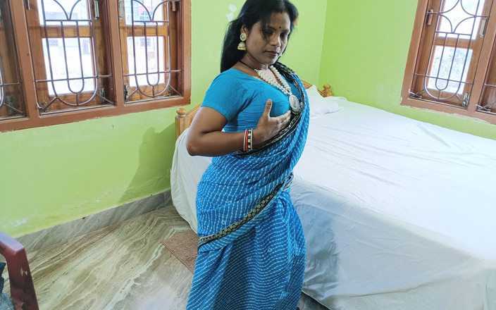 Popmini: Bonita quente sexy kamini bhabhi completo duro sexo em saree...