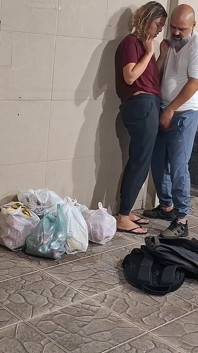 College Students Skip Class and Have Sex Behind the Building in Secret