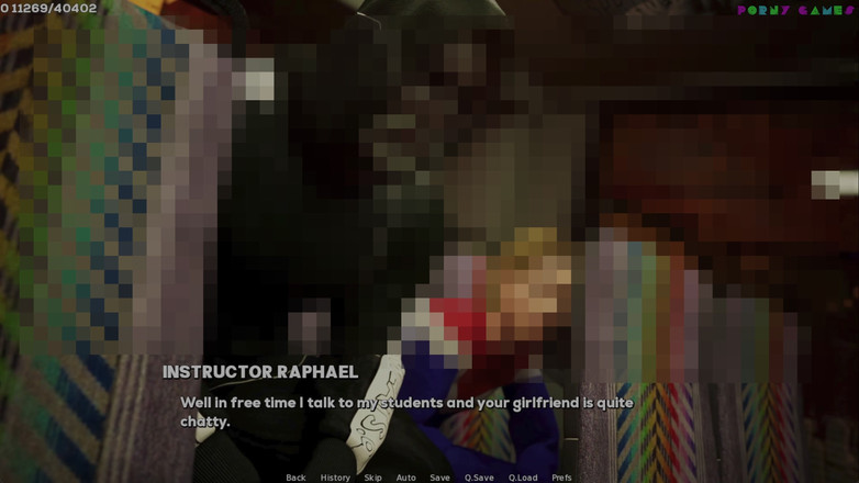 Porny Games: Shamandev'in arzu gölgeleri - cami sonunda hak ettiği büyük zenci alıyor 55