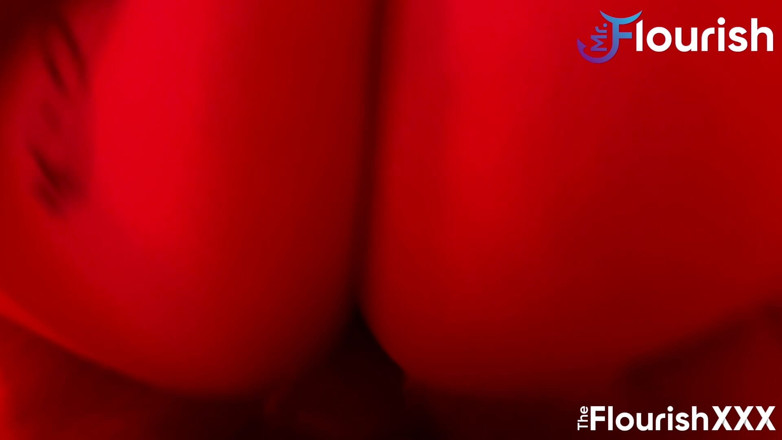The Flourish XXX: Anna Cummings Gets the Red Light Room Specialty From Mrflourish