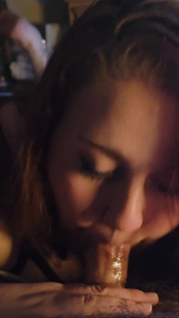 POV: Sloppy Deepthroat and Pussy Fuck