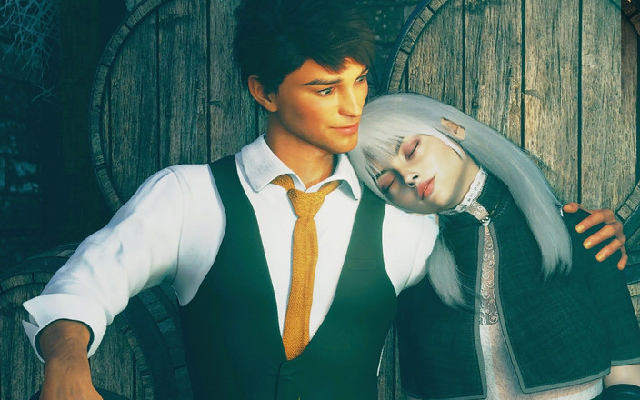 Adult Games by Andrae: 第7集：搜索继续与紫罗兰 - 魔法阴户：第1章