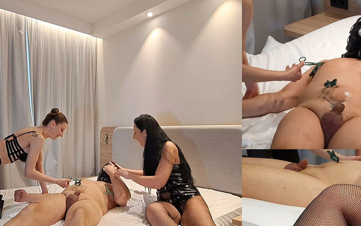 Lady Luciana Di Domizio: Vaše otrocké koule patří oběma z nás