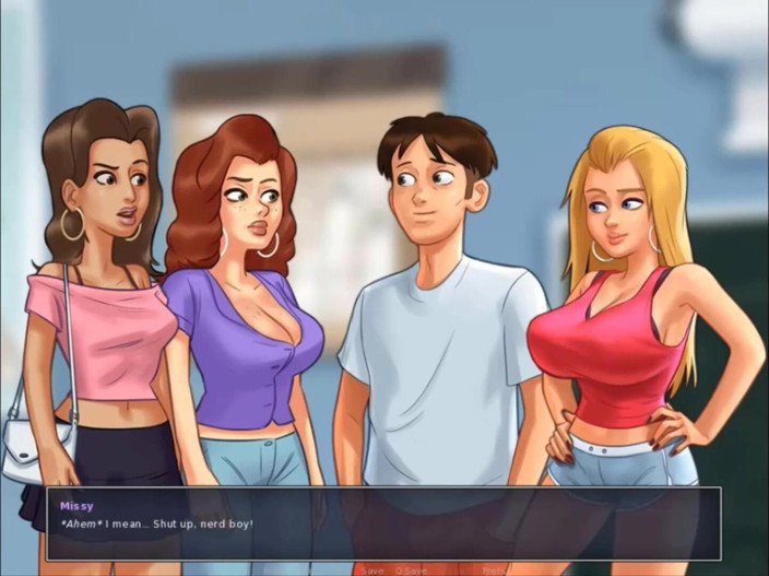 Cartoon Play: Summertime saga teil 128
