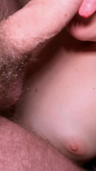 Close-up Sloppy Blowjob!