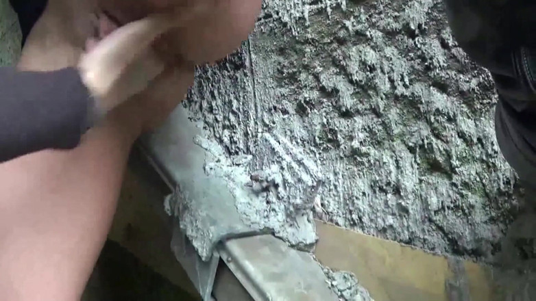 King Of Amateur: Verrücktes mädchen lutscht einen schwanz und wird auf der eisenbahn...