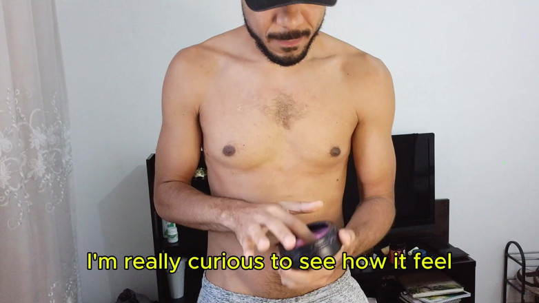 Laio: #2 Trying Fetishes - Spicy Cream on My Abs