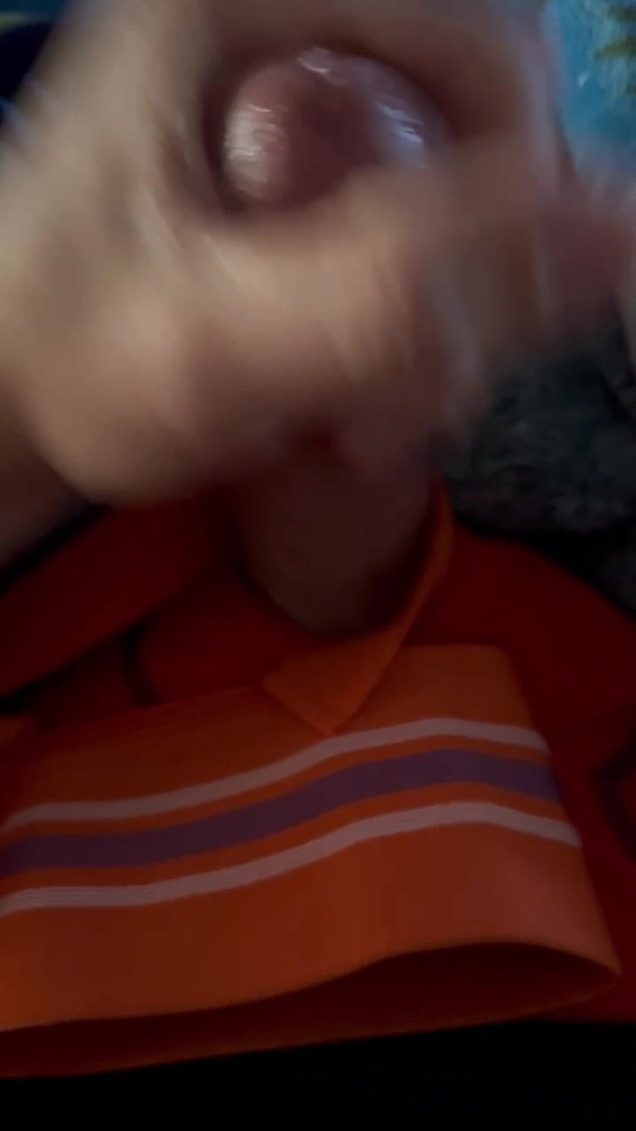 Gay Soldier Stuff: Tentara super sange ini ngocok kontolku di depan jockstrap sampai...