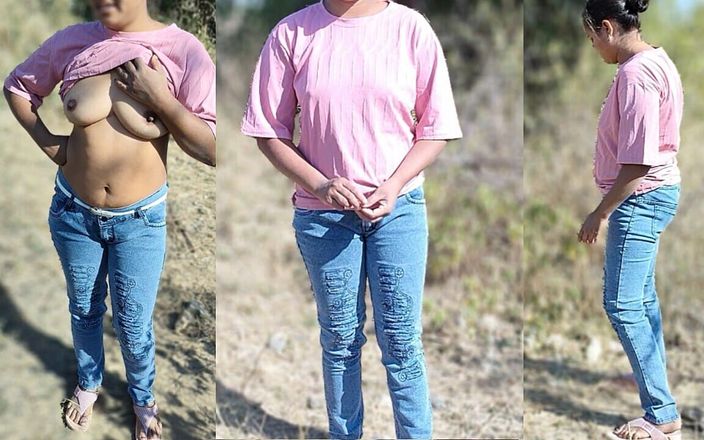 Fuckkkker: La pobre chica fue atrapada robando madera en el bosque...