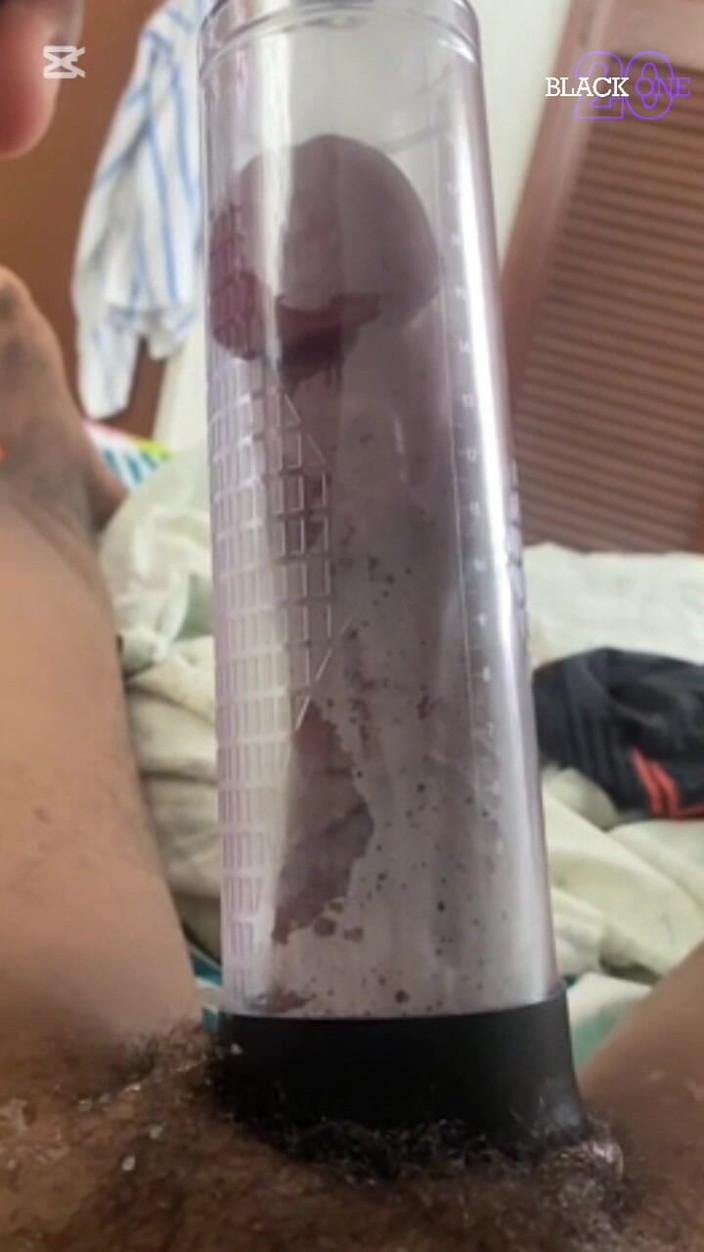 Black-2001: Tvrdě jsem se probudila s mým velkým černým ptákem