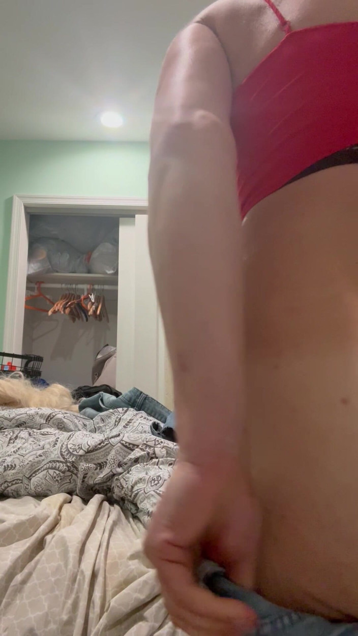 Kinky39: Sissy changing outfits