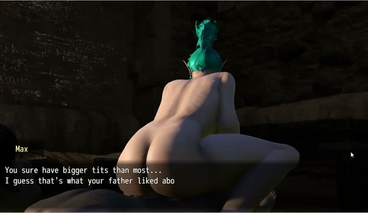 XXX Games Bunk: Boj s hříchy - Hra - Hraní rolí - Vězeňkyně sex s stráží...