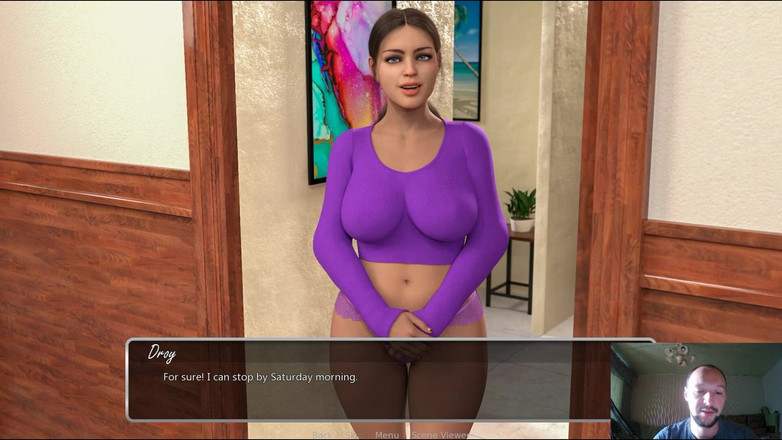 Sex game gamer: Office Perks 预想6