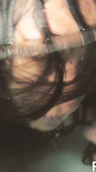 4K Mia Bathtub Full Naked Beautiful Wet Hair Contractions