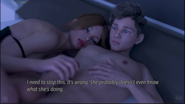 Johannes Gaming: Shadows of Seduction 3 Lia Gave Me a Handjob