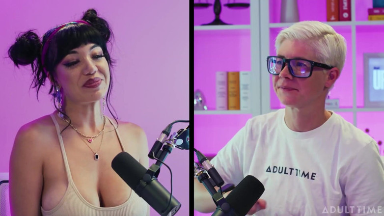 Adult Time Podcast: Pornstar Little Puck Has a Crush on Bugs Bunny! | Rapid...