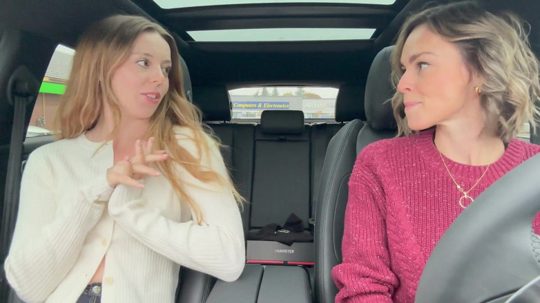 Nadia Foxx: Serenity Cox and Nadia Foxx Take on Another Drive Thru...