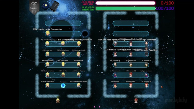 Monkylufy: Game dewasa: sao invisible trap versi 9 - gameplay 3