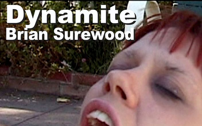 Edge Interactive Publishing: Dynamite &amp;amp; Brian Surewood poolside suck facial  