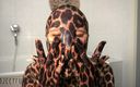 Projectsexdiary: Leo Zentai Catsuit Wet Bathtub Experience Ends with Facial Mask...