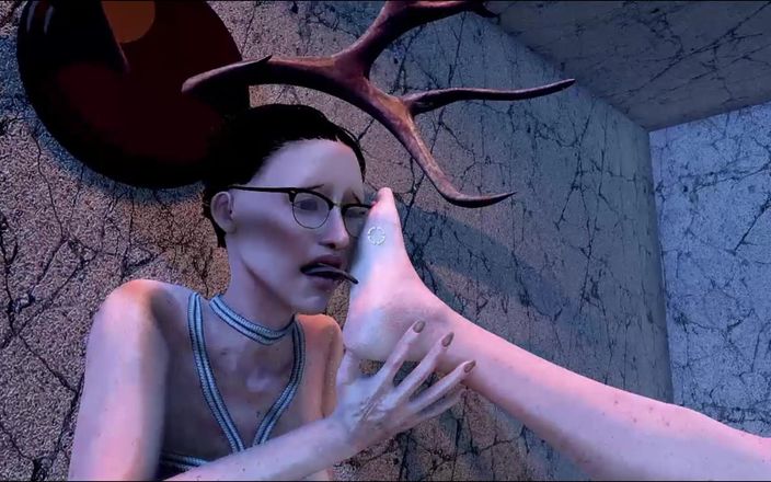 denisporco animation: 74-jährige oma und ihre frischen freunde werden von einem bösen...