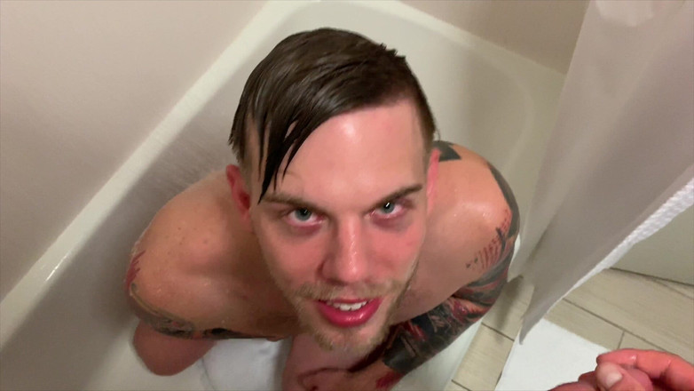 Dante Colle Gay: Steve Rickz iyi sakso çekiyor