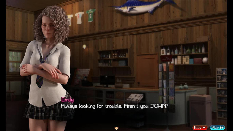 Dirty GamesXxX: Сокровище Нади: Экзамены на каяке, эпизод 67