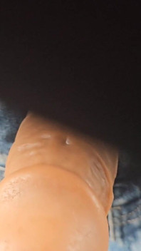 From Dildo to Dick While Blindfolded: POV, Bisexual Encouragement, Roleplay and Dirty Talk