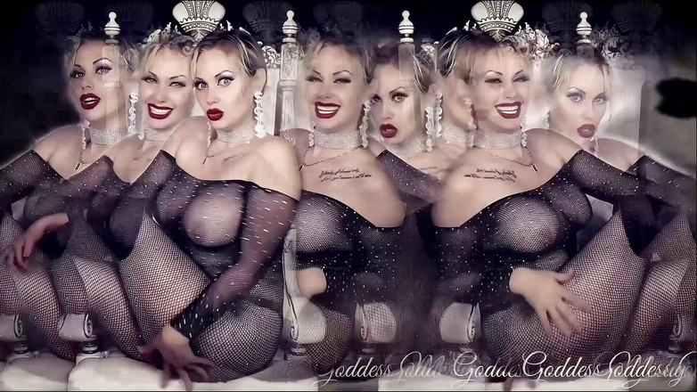 Goddess Misha Goldy: Niebezpieczne! Manipuluje skurwielami finansowymi! Pieprzyć cię