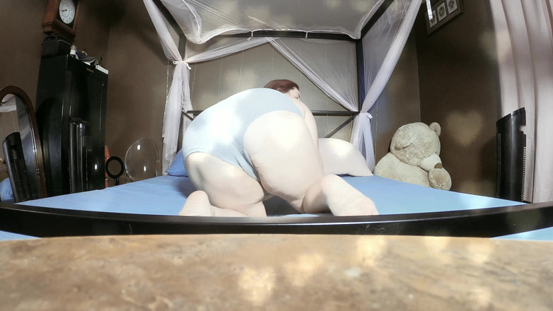 SexyNEBBW: Quần lót đít lắc lư