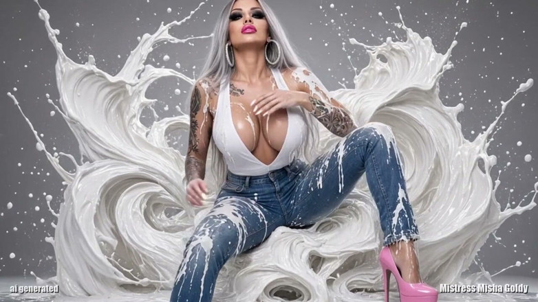 Goddess Misha Goldy: Want Out? First Swallow What You Leak for Me.