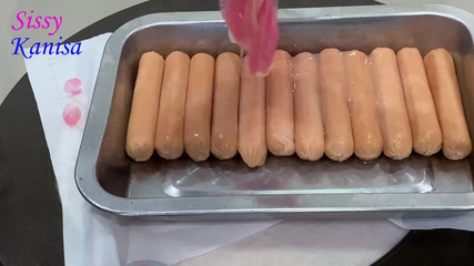 SissyKanisa: Sis-k jí klobásy od jejího análu