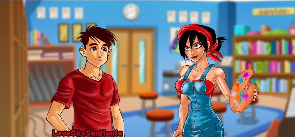 LoveSkySan69: Dny na koleji - část 22 - Striptýzová škádlení babes od Loveskysanhentai