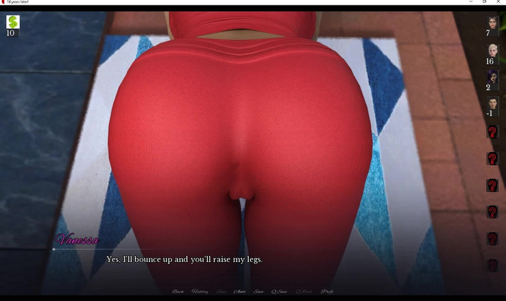 Erotic Krisso: 何年も経った後、彼のコックはセクシーな黒いストッキングに抵抗できません