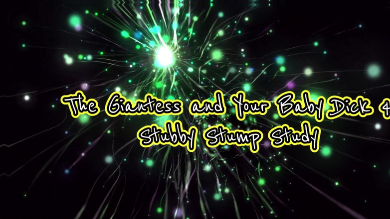 Kink Domma: La giganta y tu bebé polla 4 estudio de tocón