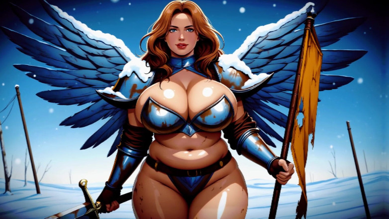 AI Porn: アイ・バスティ・ウォリアー・ベイブス