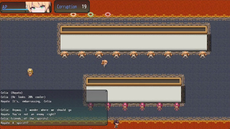 Musougaki: Crypt's Rend (a Rift in the Crypt) Scenes Part 1 (ntr)